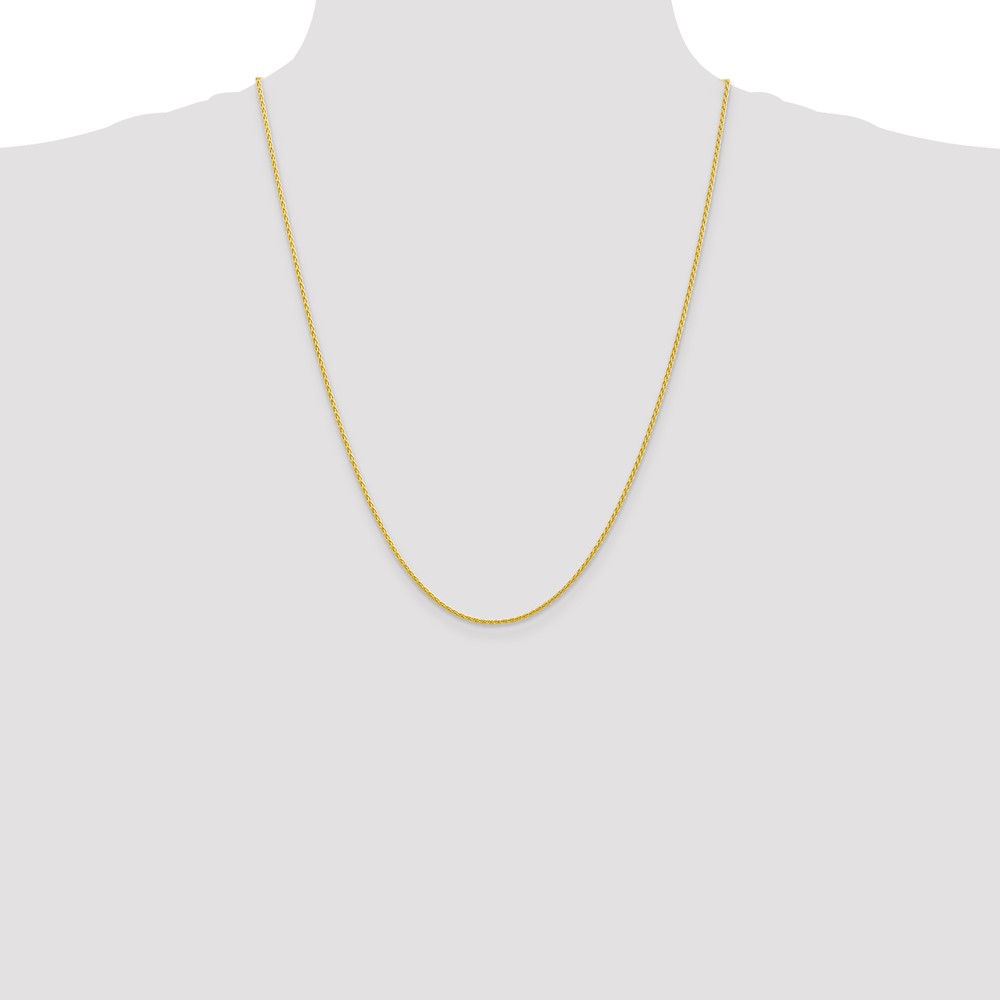 10k 1.5mm Parisian Wheat Chain (10PEN266-24)