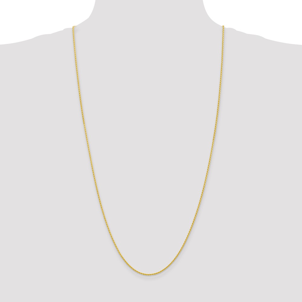 10k 1.5mm Parisian Wheat Chain (10PEN266-30)
