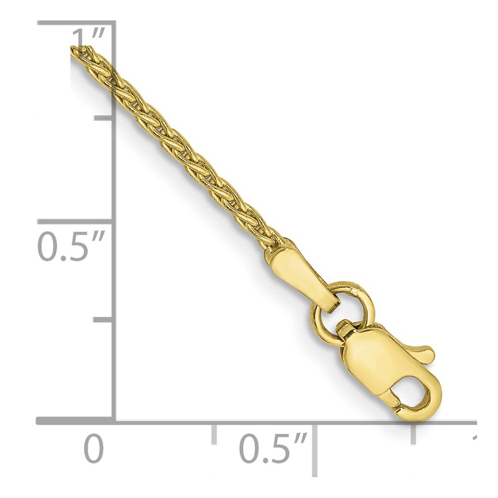 10k 1.5mm Parisian Wheat Chain (10PEN266-7)