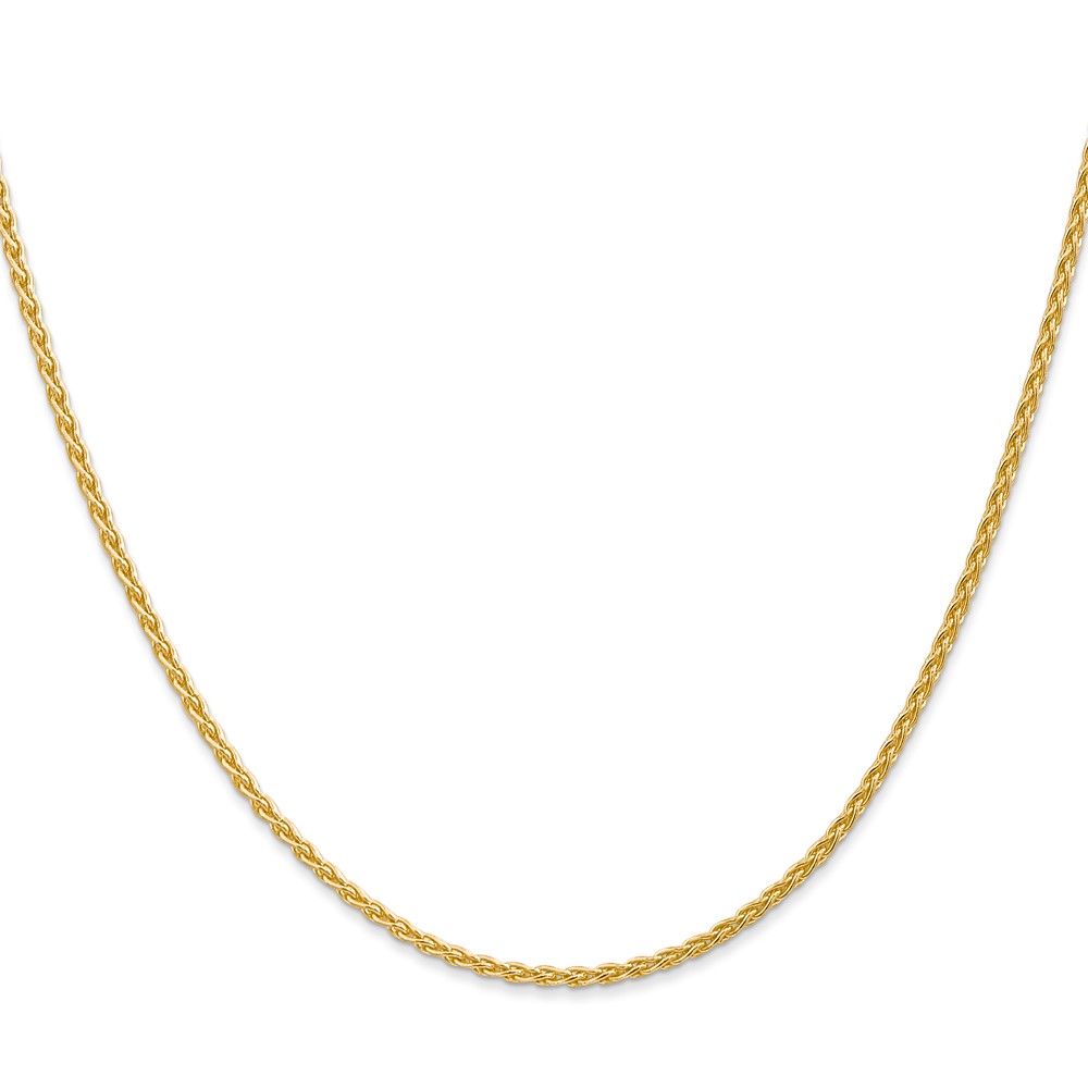 10k 1.75mm Parisian Wheat Chain (10PEN267-16)
