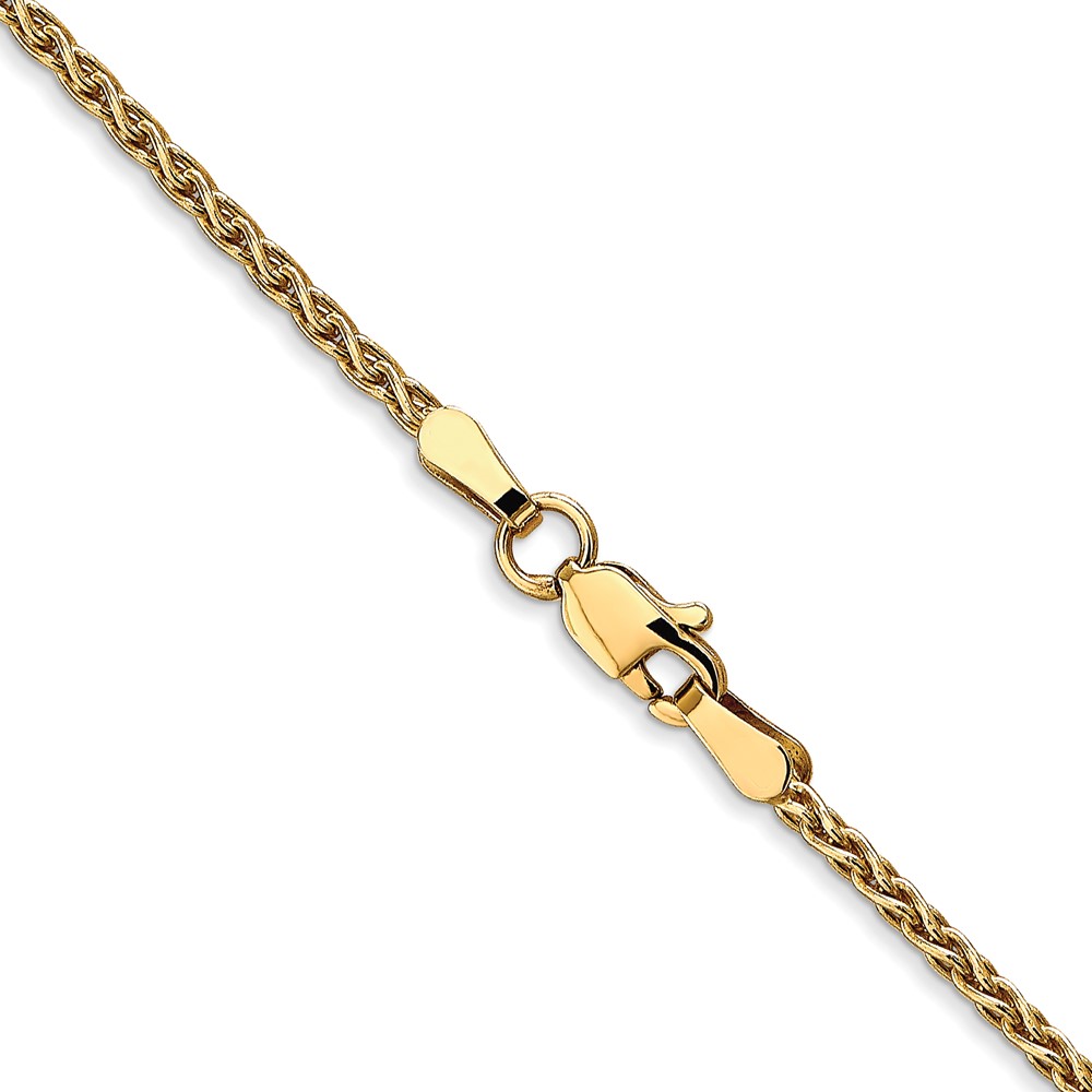 10k 1.75mm Parisian Wheat Chain (10PEN267-16)