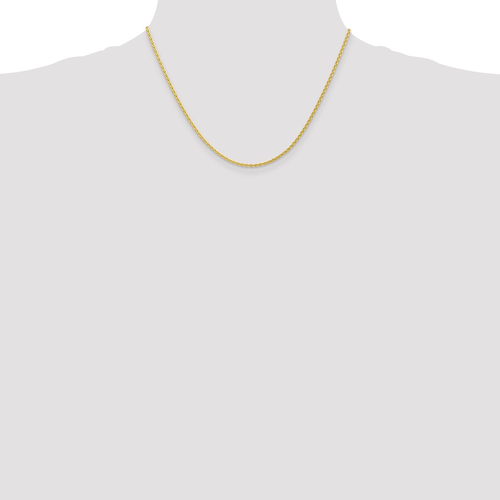 10k 1.75mm Parisian Wheat Chain (10PEN267-18)