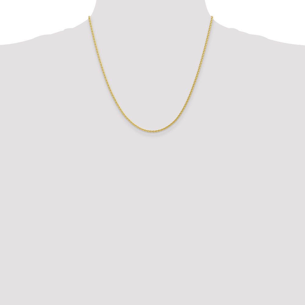 10k 1.75mm Parisian Wheat Chain (10PEN267-20)