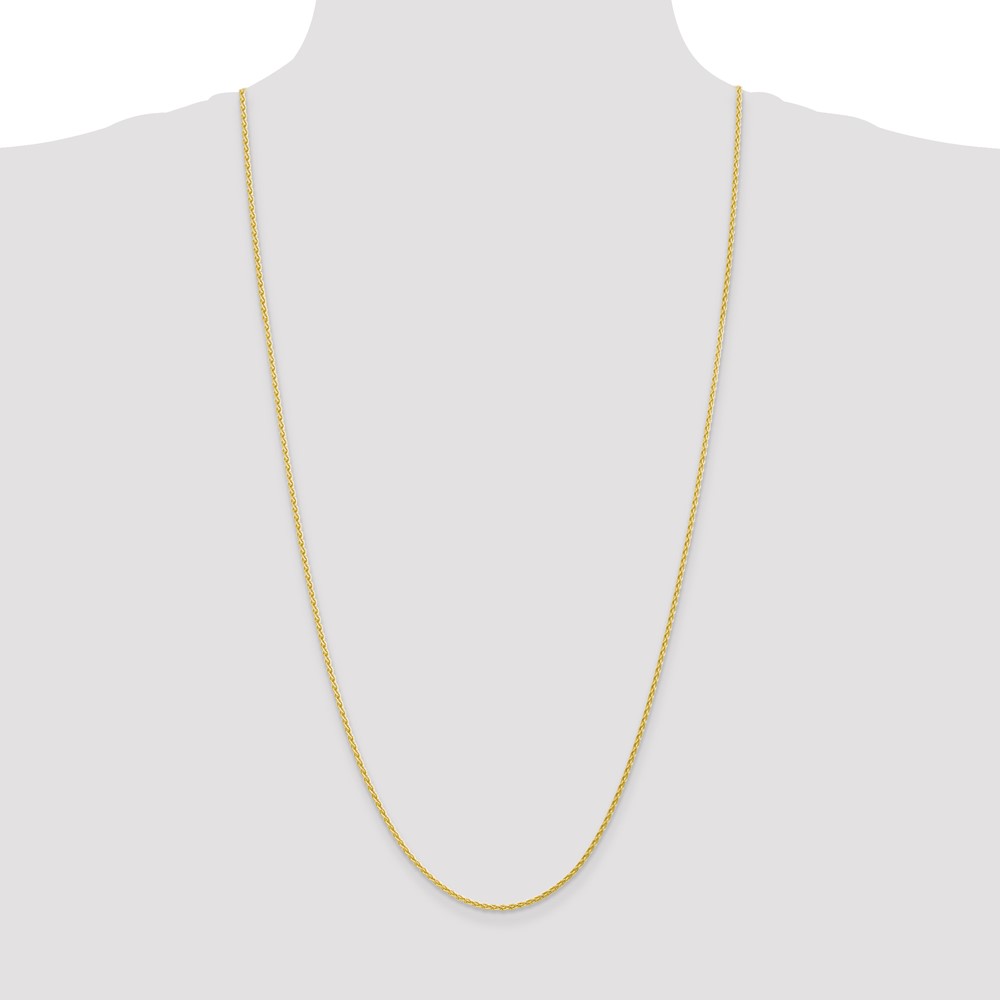 10k 1.75mm Parisian Wheat Chain (10PEN267-30)