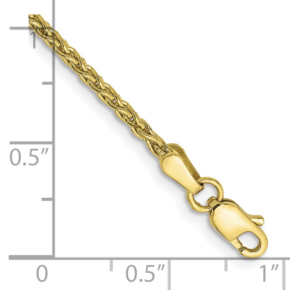 10k 1.75mm Parisian Wheat Chain (10PEN267-8)
