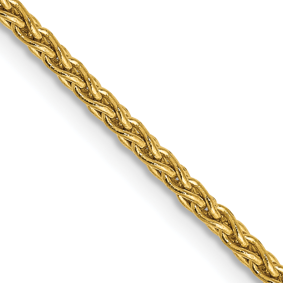 10k 1.75mm Parisian Wheat Chain (10PEN267-16)