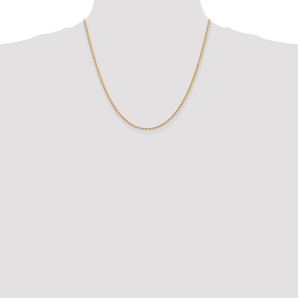 10k 2mm D/C Quadruple Rope Chain (10QT016-20)