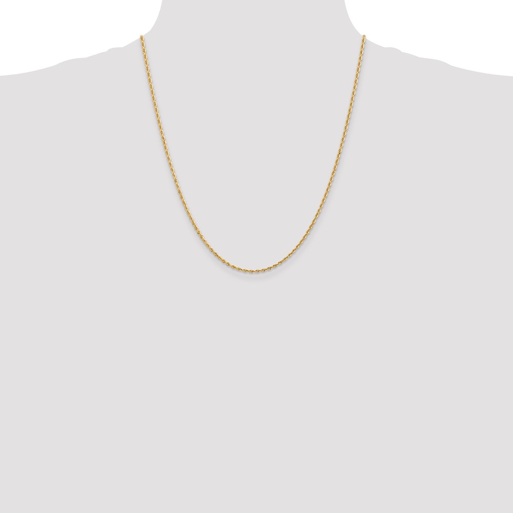 10k 2mm D/C Quadruple Rope Chain (10QT016-22)