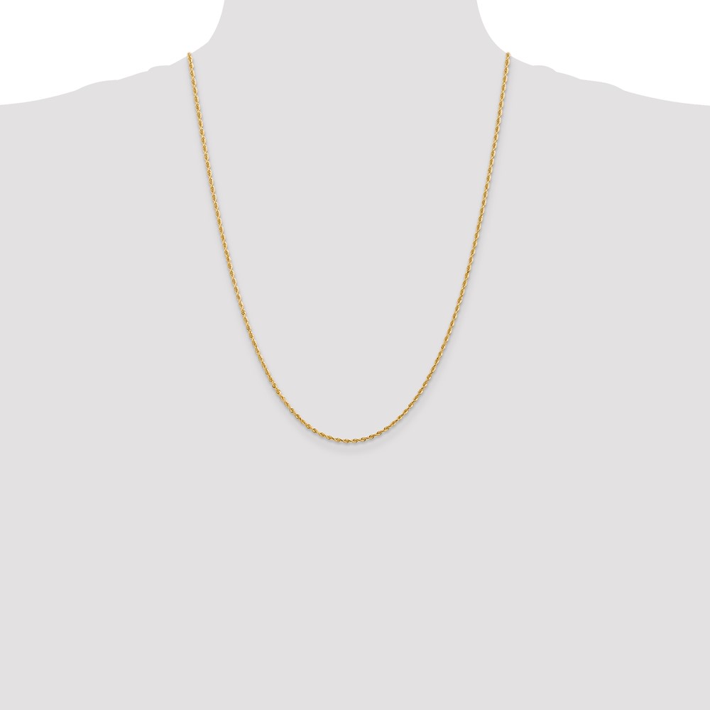 10k 2mm D/C Quadruple Rope Chain (10QT016-24)