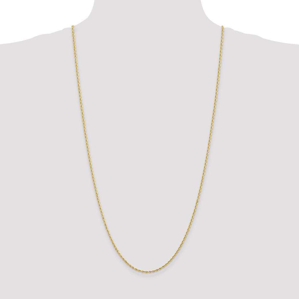 10k 2mm D/C Quadruple Rope Chain (10QT016-30)