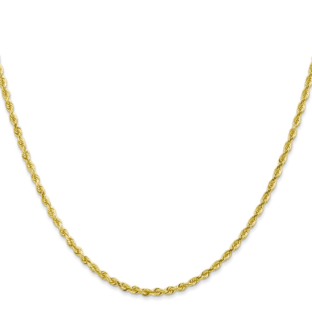10k 2.25mm D/C Quadruple Rope Chain (10QT018-22)