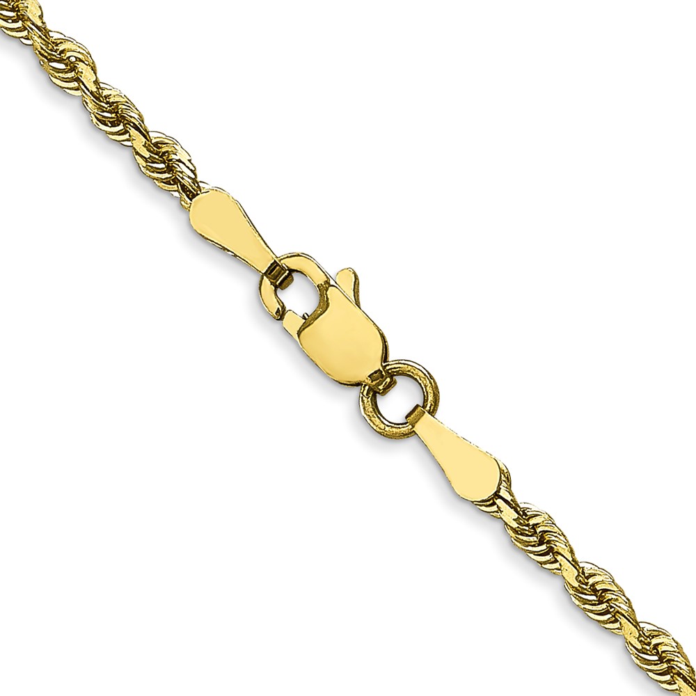 10k 2.25mm D/C Quadruple Rope Chain (10QT018-22)