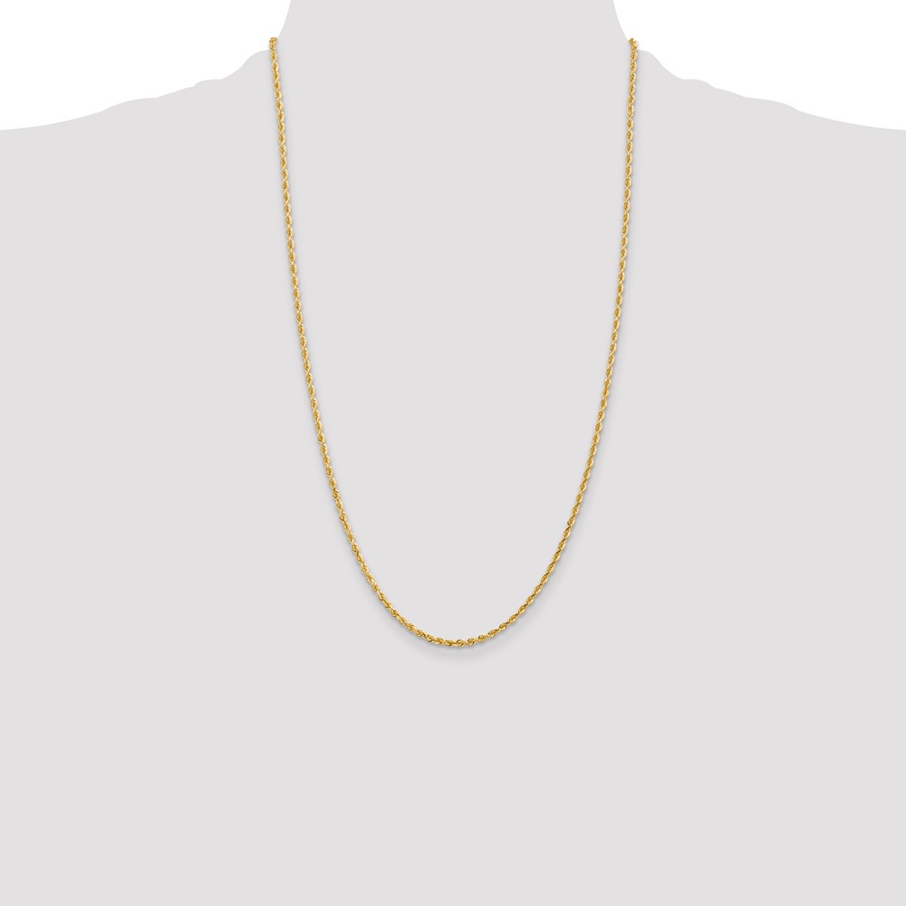 10k 2.25mm D/C Quadruple Rope Chain (10QT018-26)