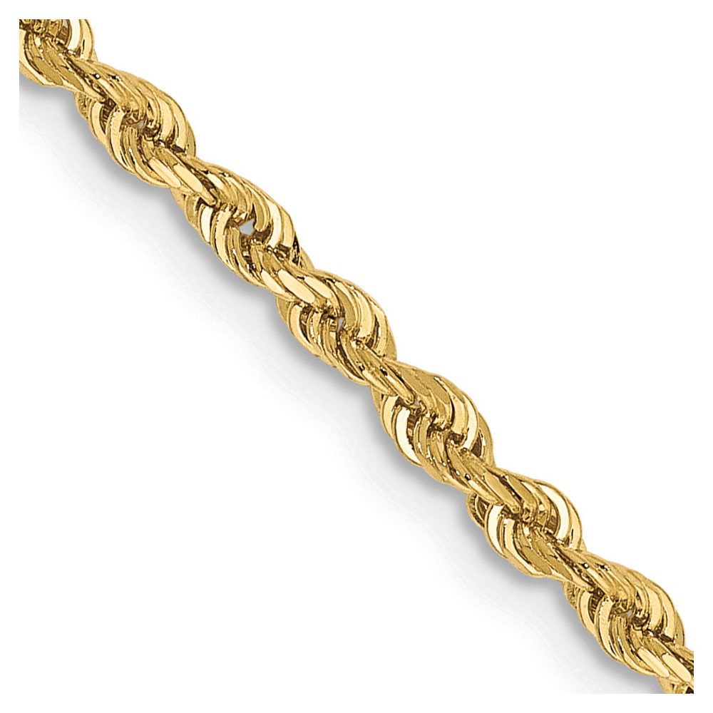 10k 2.25mm D/C Quadruple Rope Chain (10QT018-16)