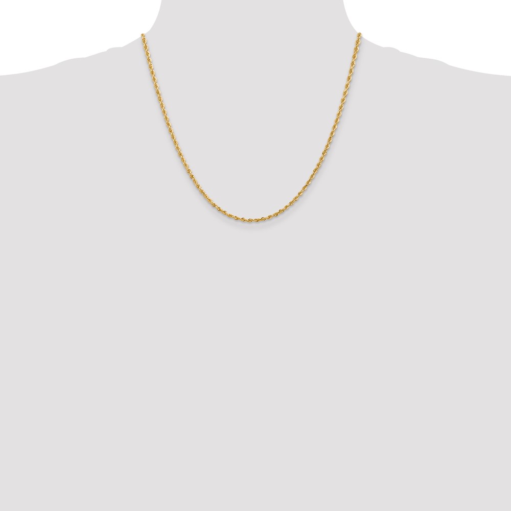 10k 2.75mm D/C Quadruple Rope Chain (10QT021-20)