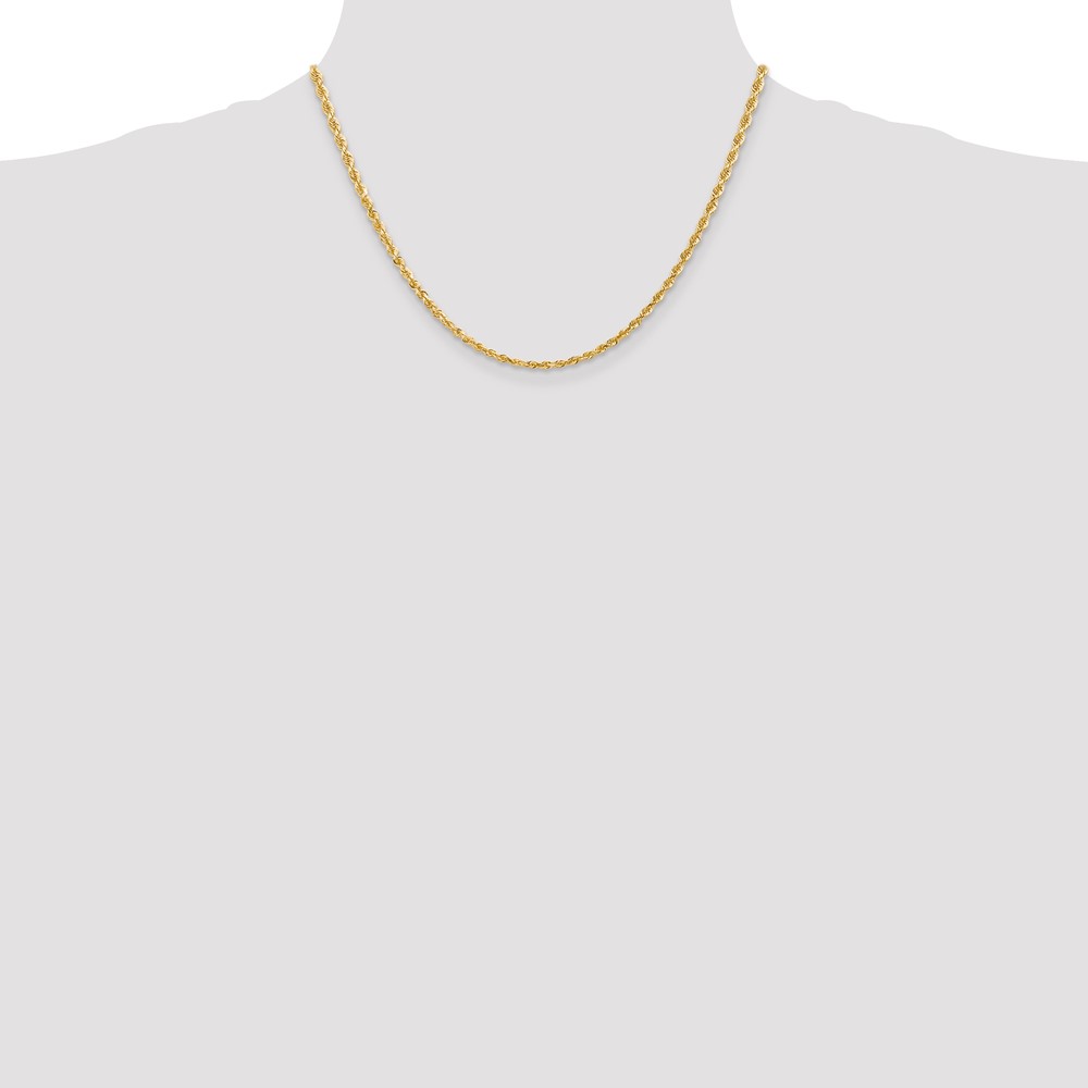 10k 3mm D/C Quadruple Rope Chain (10QT023-18)
