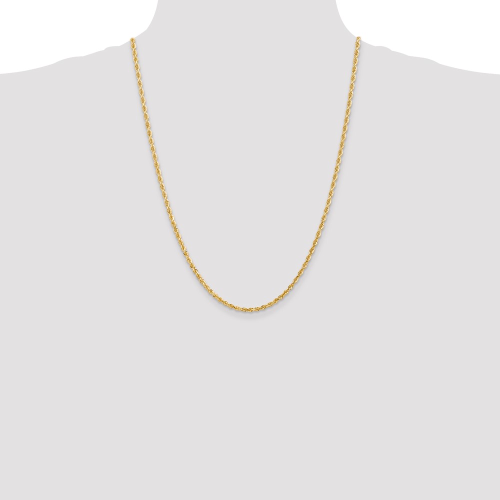 10k 3mm D/C Quadruple Rope Chain (10QT023-24)