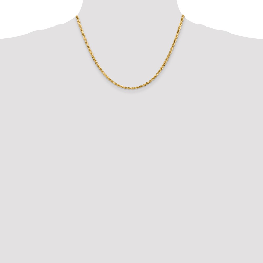 10k 3.35mm D/C Quadruple Rope Chain (10QT025-18)