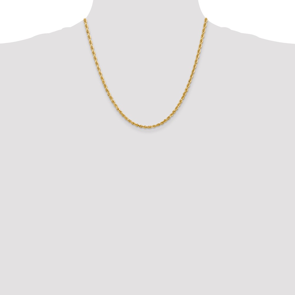 10k 3.35mm D/C Quadruple Rope Chain (10QT025-20)