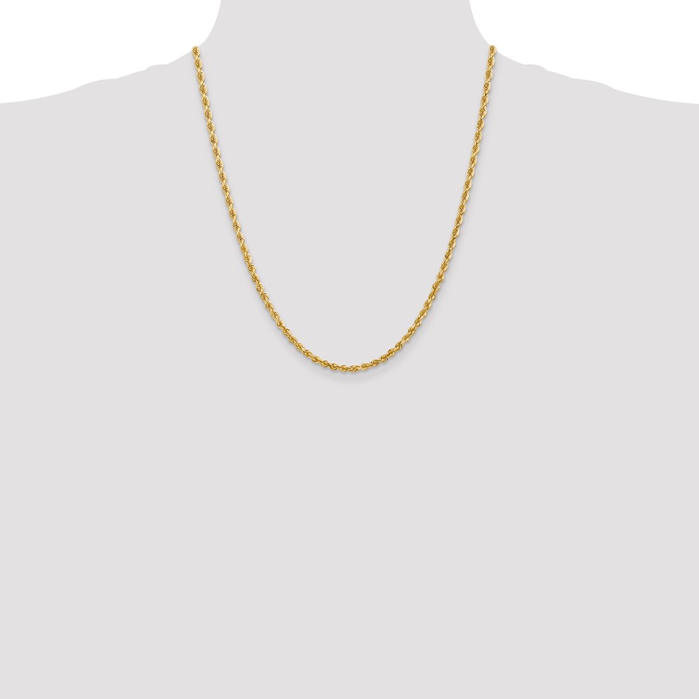 10k 3.35mm D/C Quadruple Rope Chain (10QT025-22)
