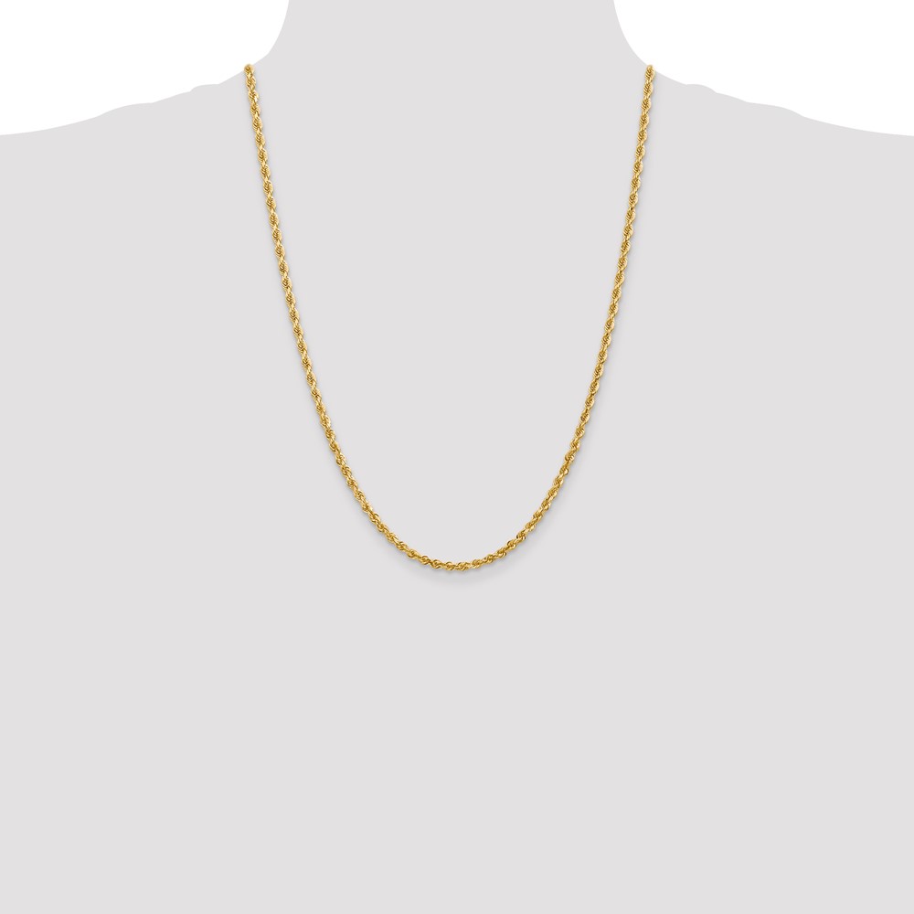 10k 3.35mm D/C Quadruple Rope Chain (10QT025-24)