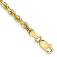 10K 3.35mm D C Quadruple Rope Chain view 1