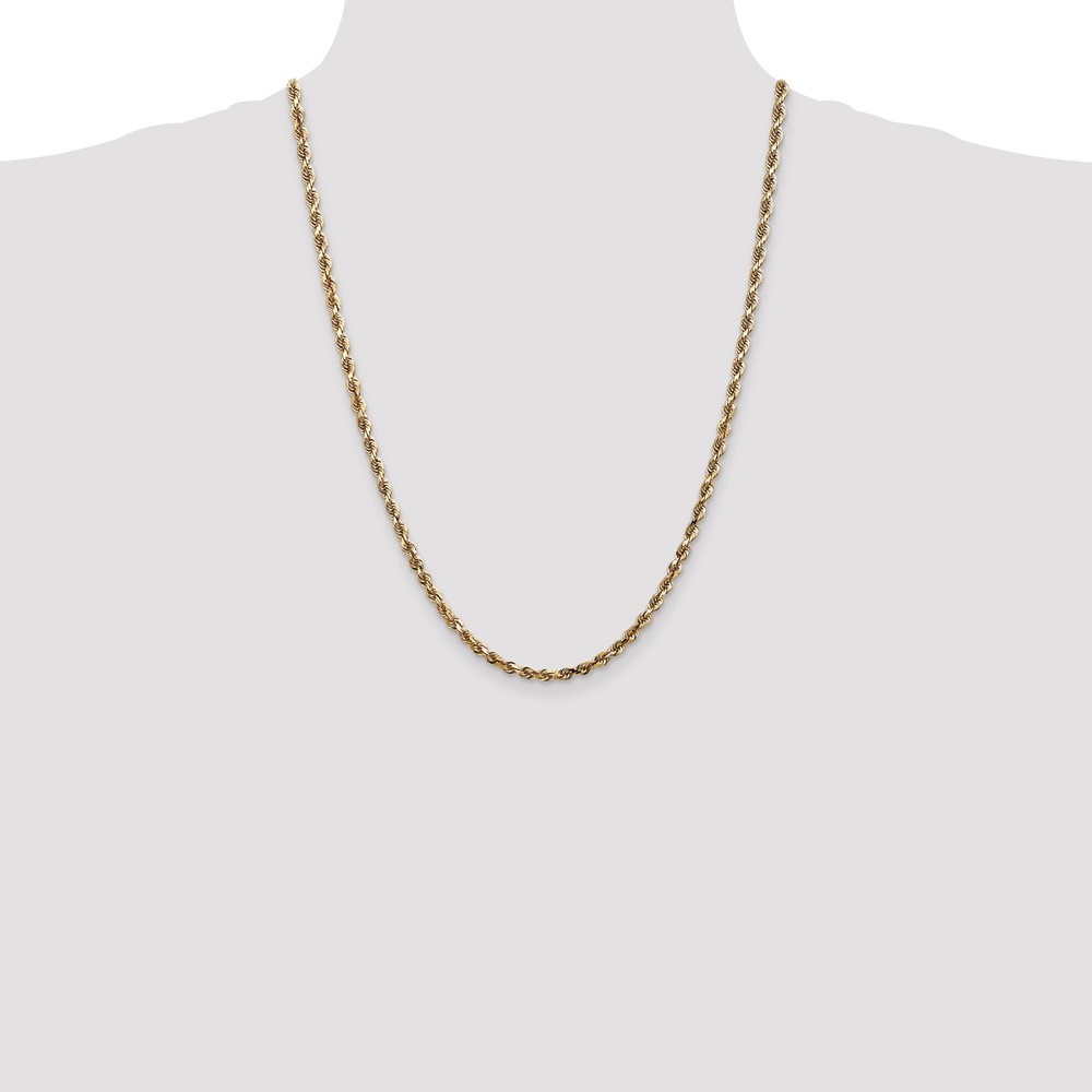 10k 4mm D/C Quadruple Rope Chain (10QT030-24)