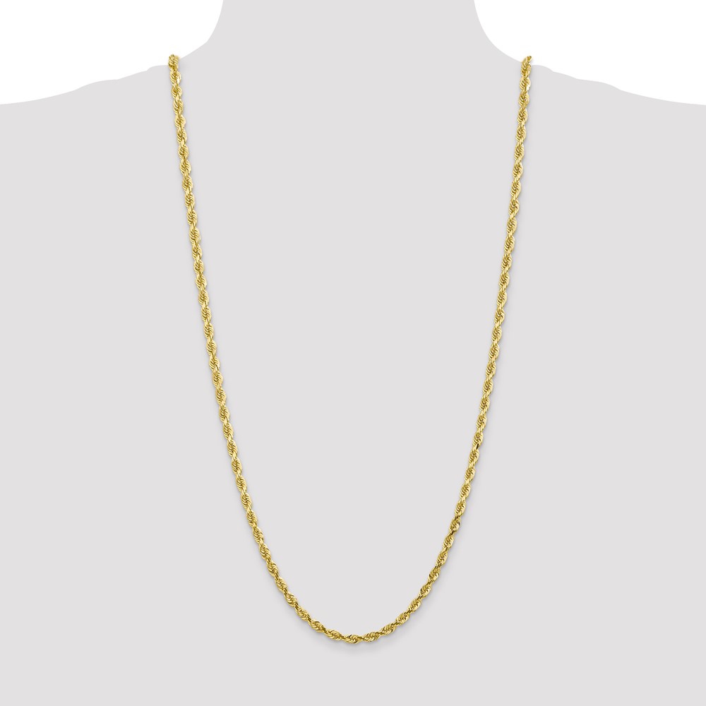 10k 4.5mm D/C Quadruple Rope Chain (10QT035-30)