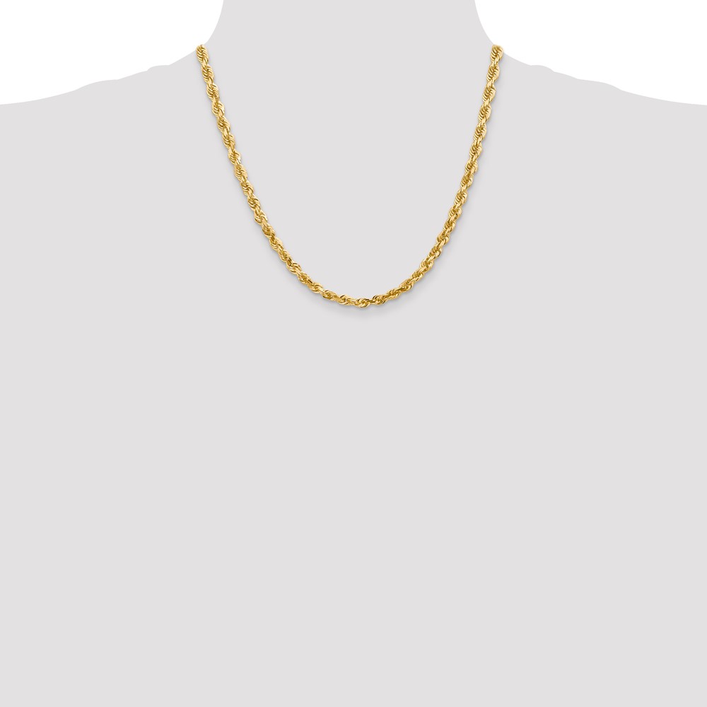 10k 5mm D/C Quadruple Rope Chain (10QT040-20)