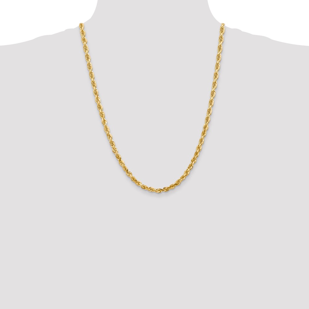 10k 5mm D/C Quadruple Rope Chain (10QT040-24)