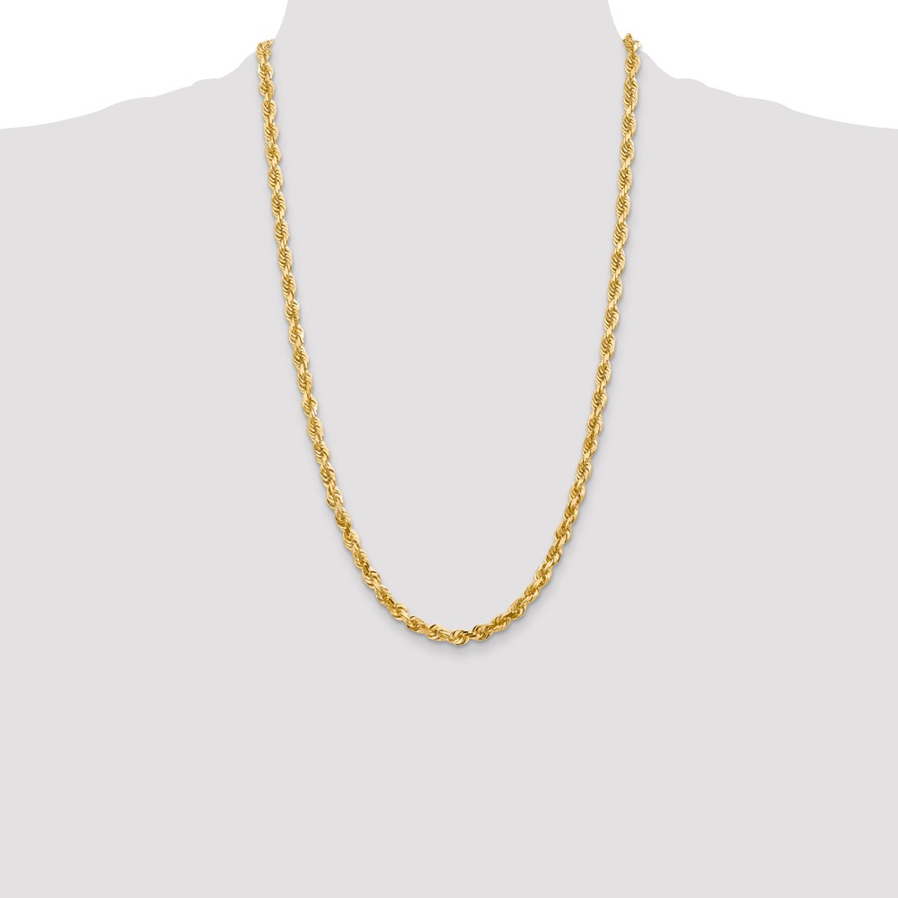 10k 5mm D/C Quadruple Rope Chain (10QT040-26)