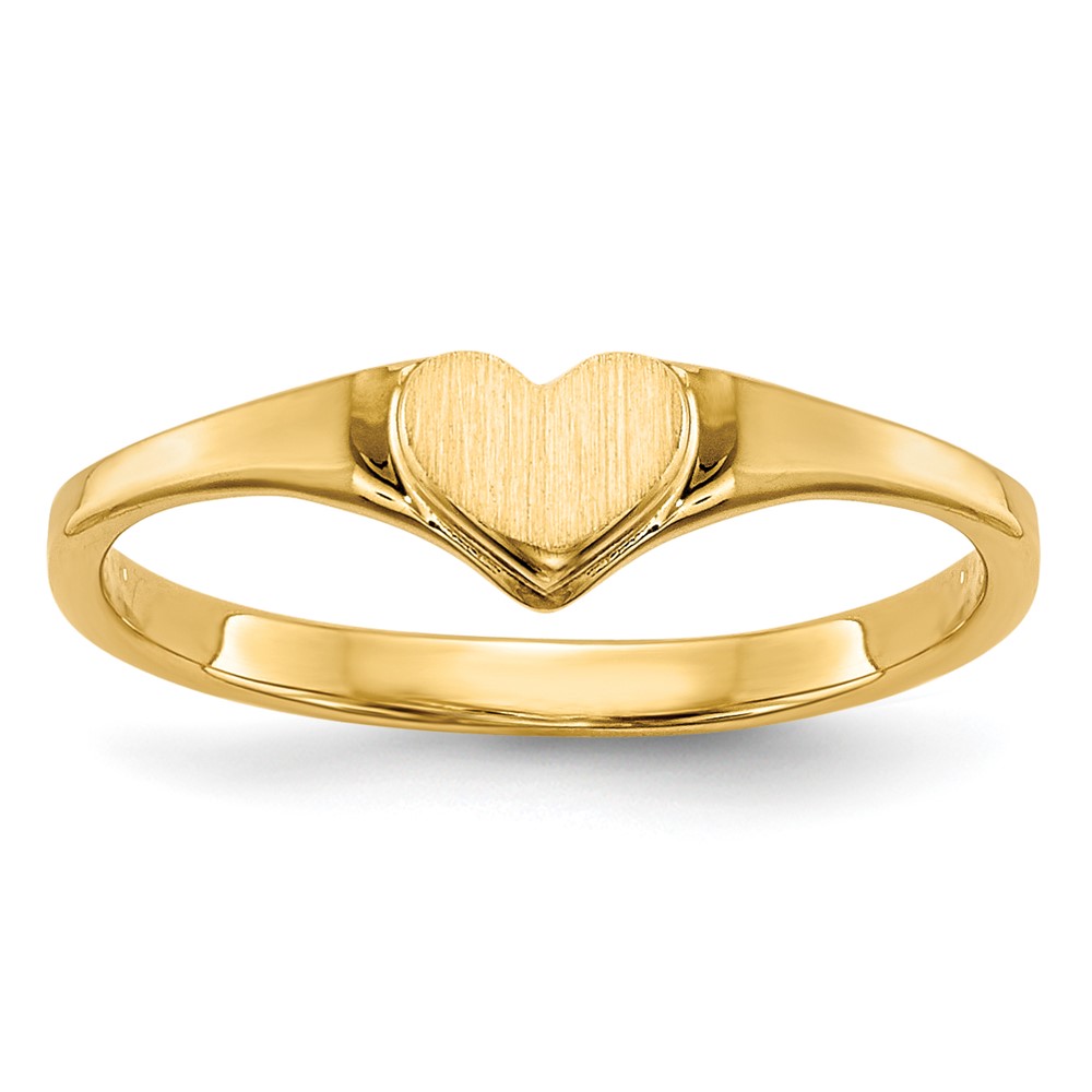 10k Children’s Heart Ring