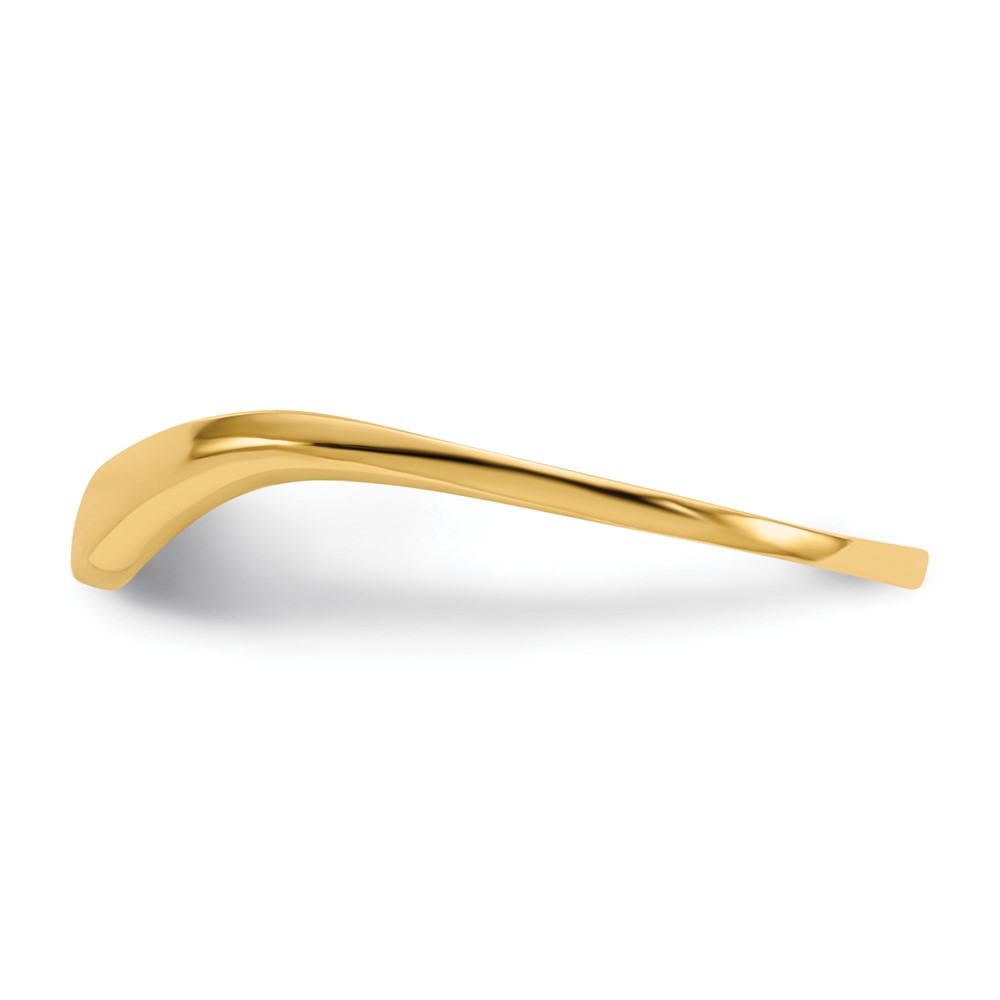 10K Polished Dome Ring (10R385)