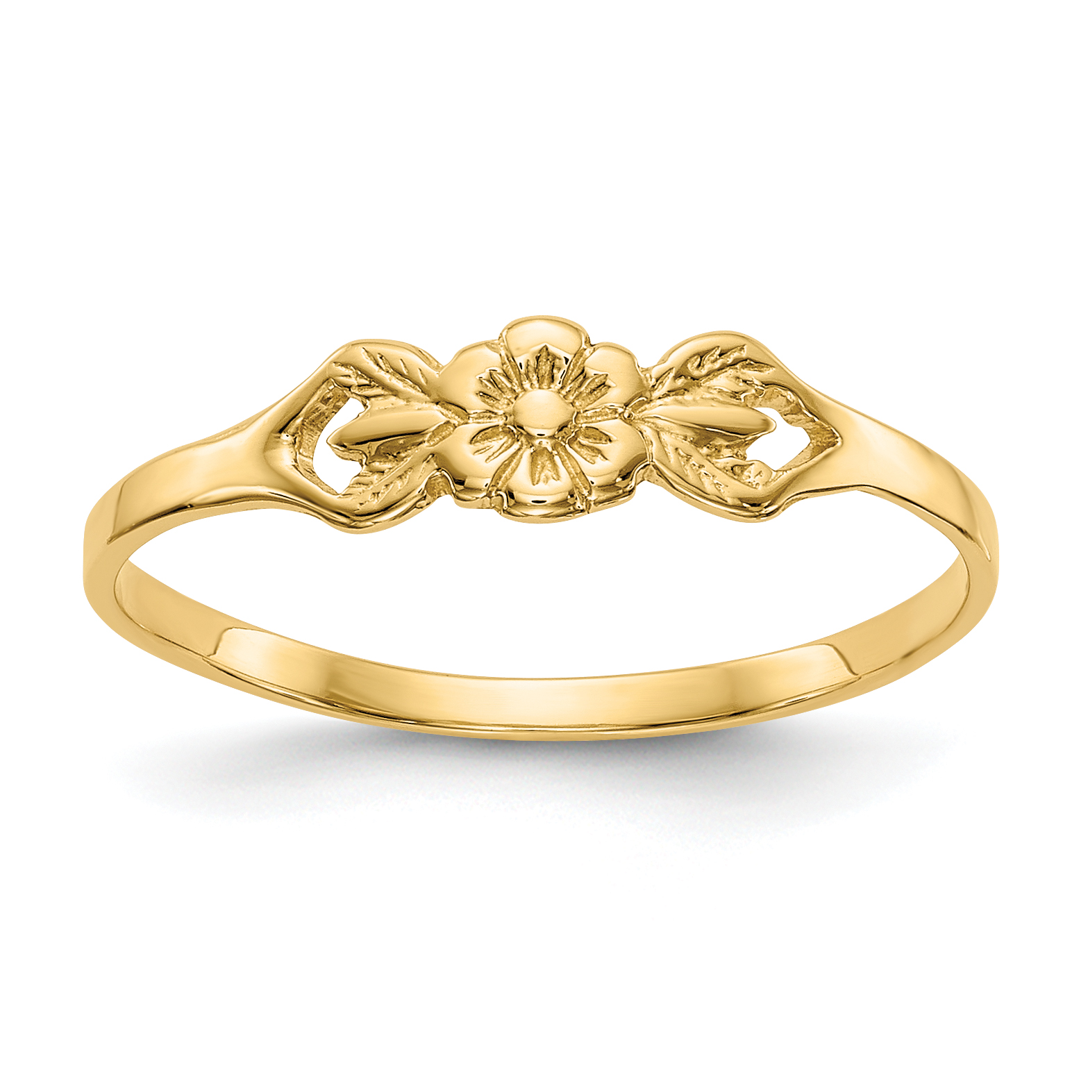 10K Flower Child's Ring (10R532)