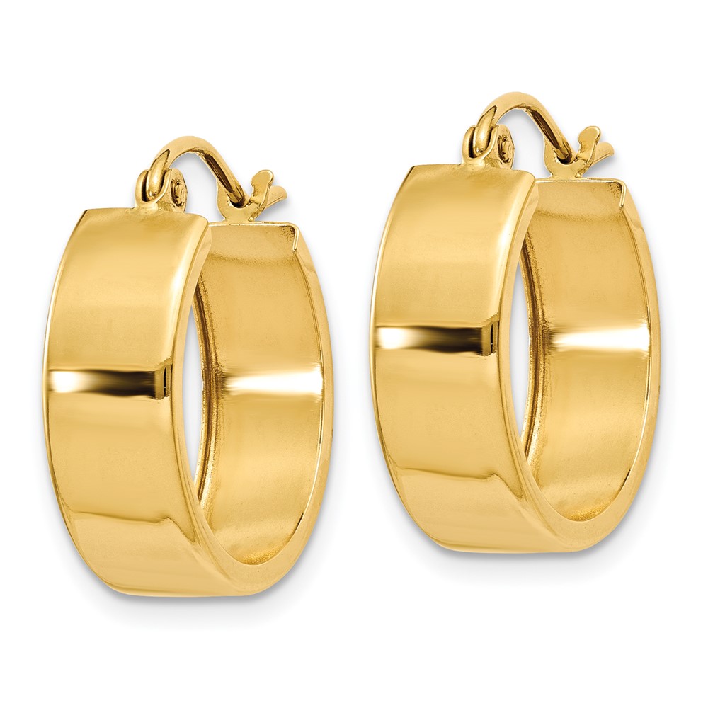 10k Hoop Earrings (10S1163)