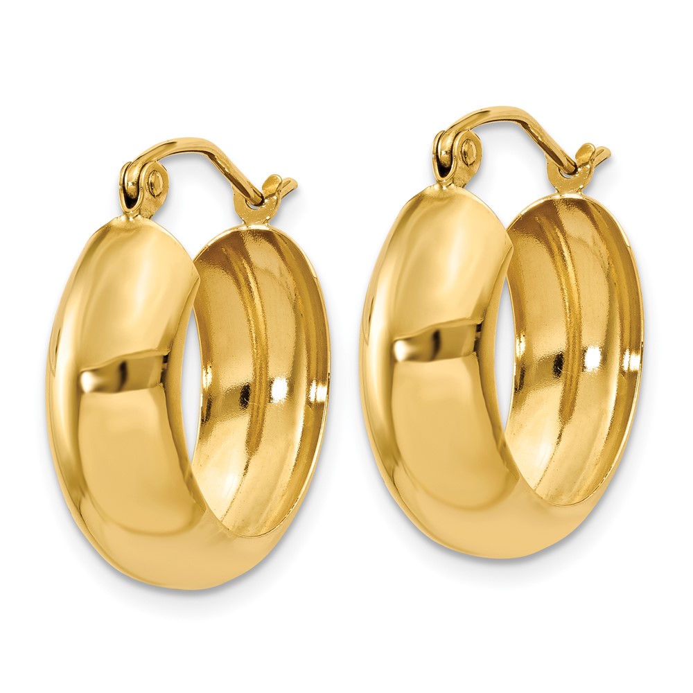 10k Hoop Earrings (10S1165)