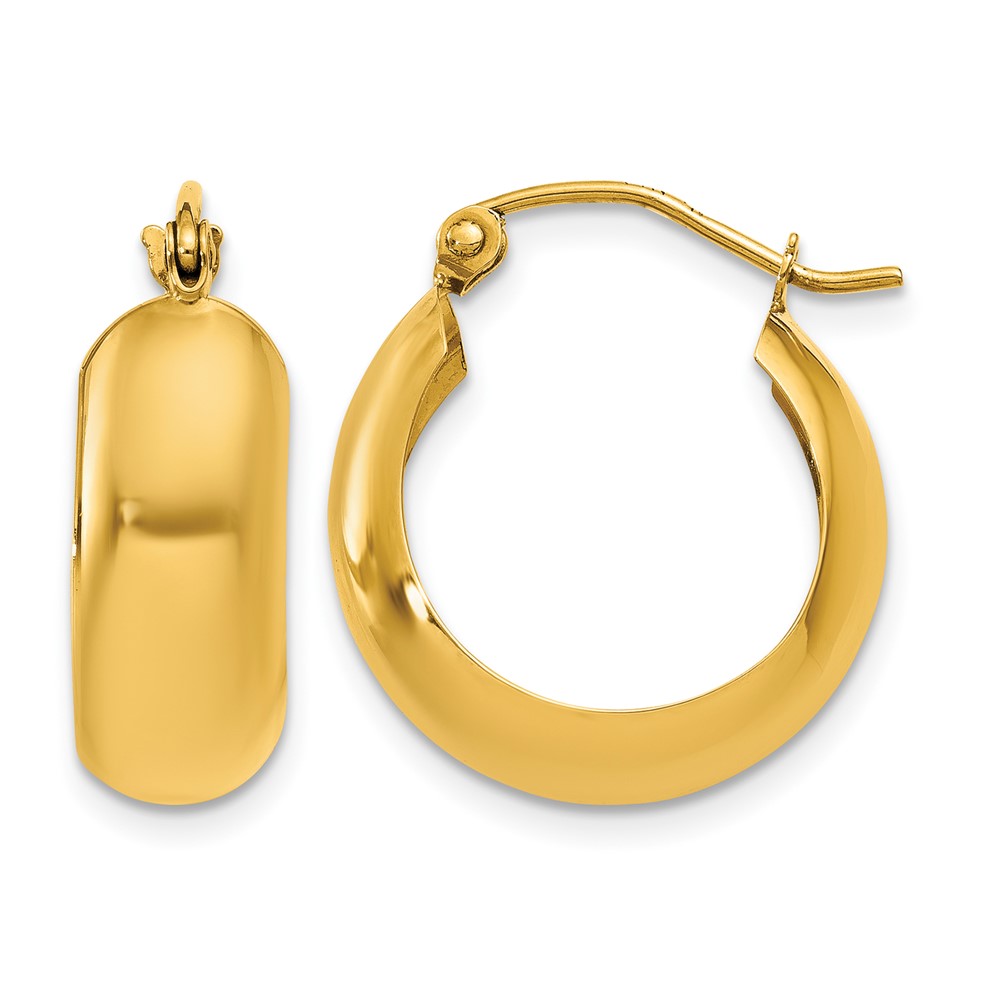 10k Hoop Earrings (10S1165)