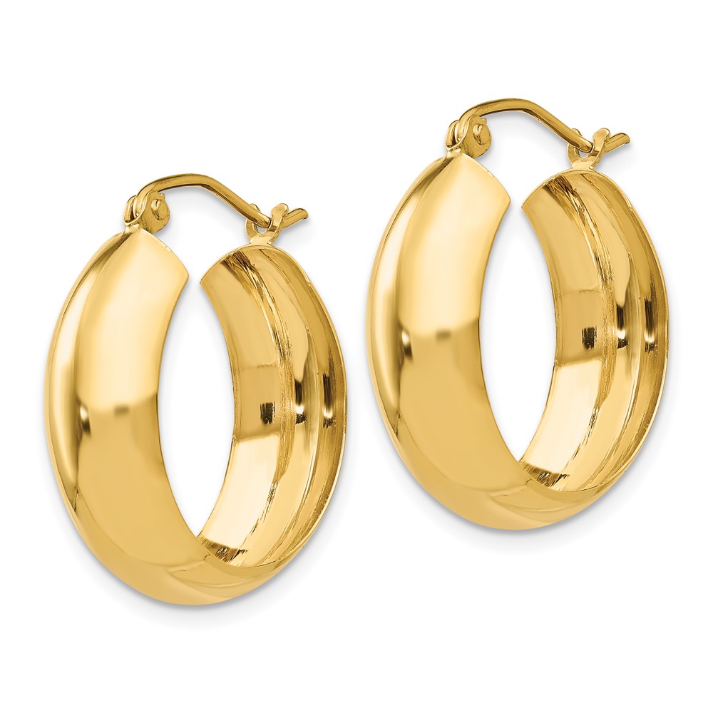 10k Hoop Earrings (10S1167)