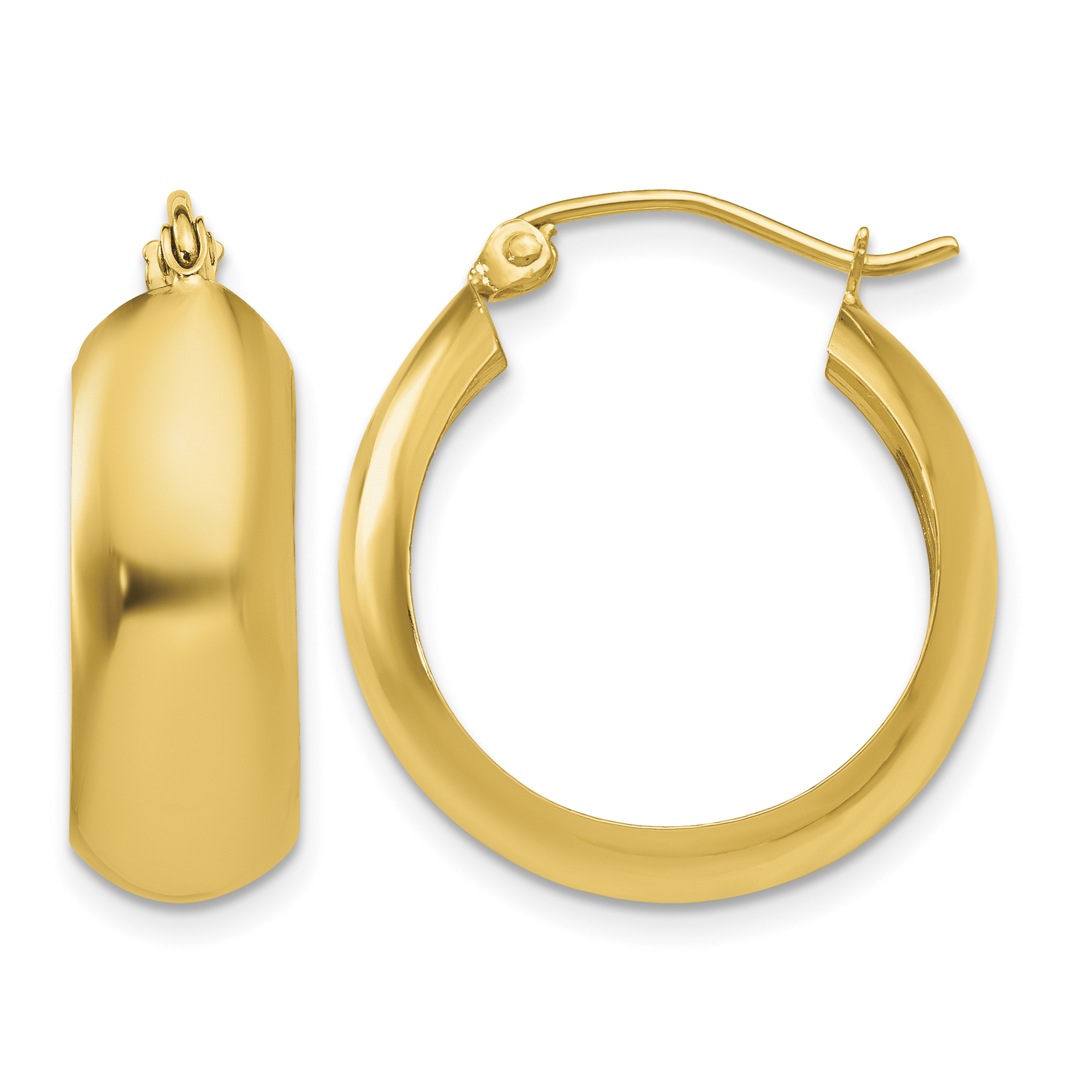 10k Hoop Earrings (10S1167)