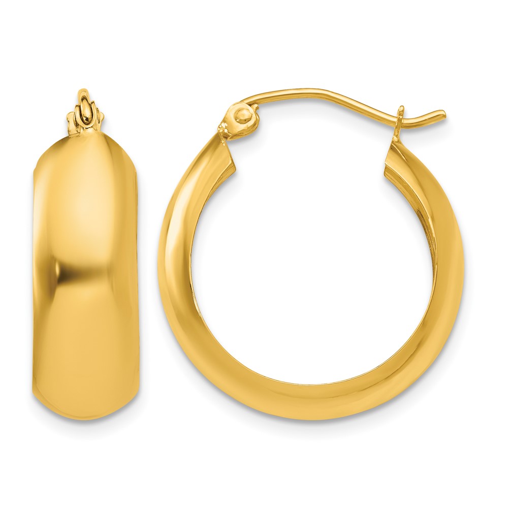 10k Hoop Earrings (10S1167)