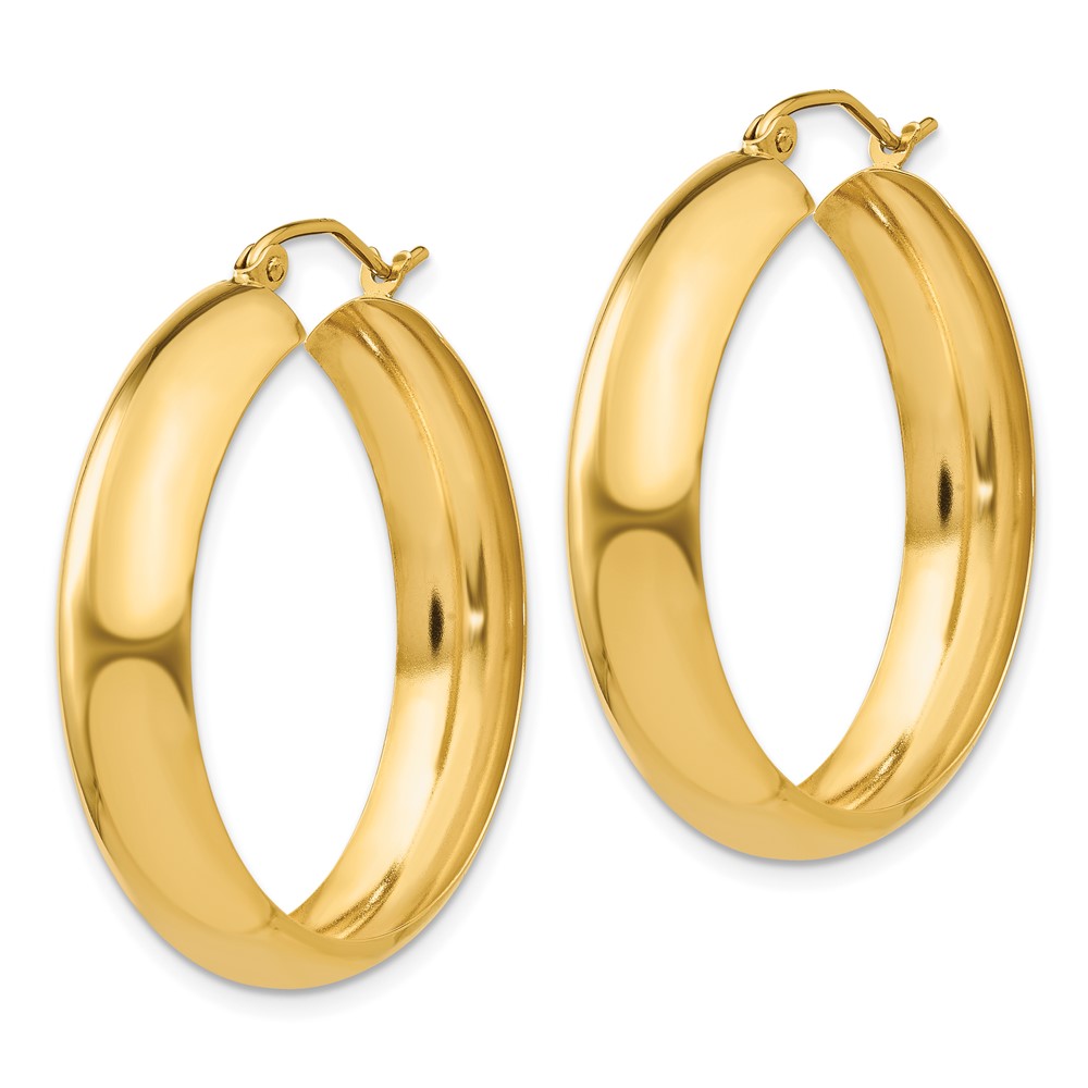 10k Hoop Earrings (10S1168)