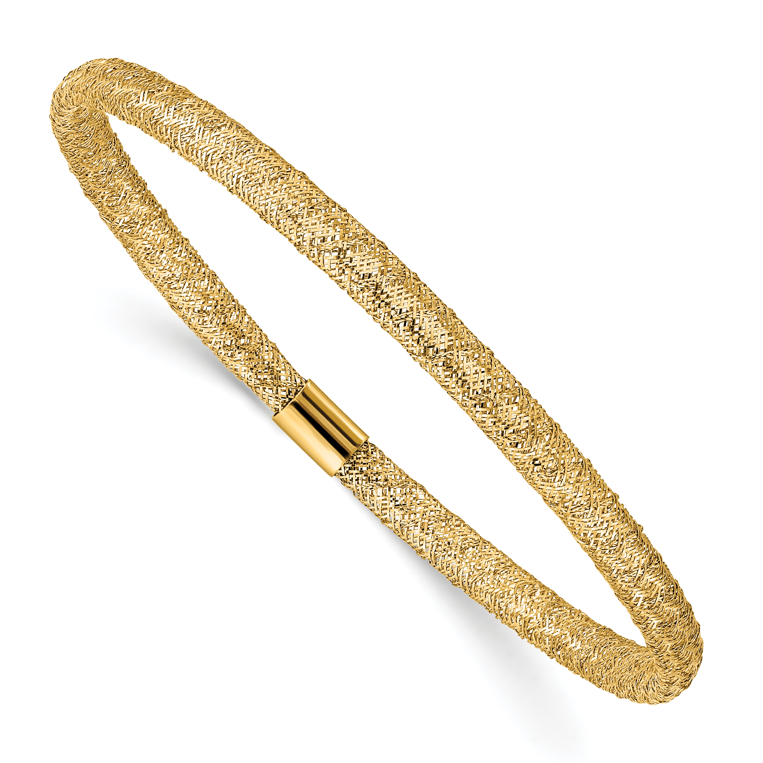 10k Stretch Mesh Bracelet (10SF2742)