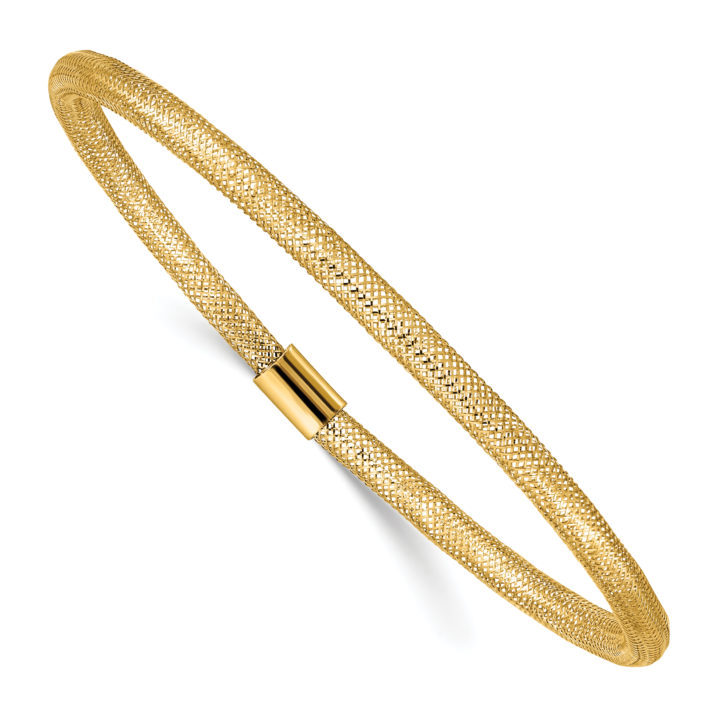10k Stretch Mesh Bracelet (10SF2746)