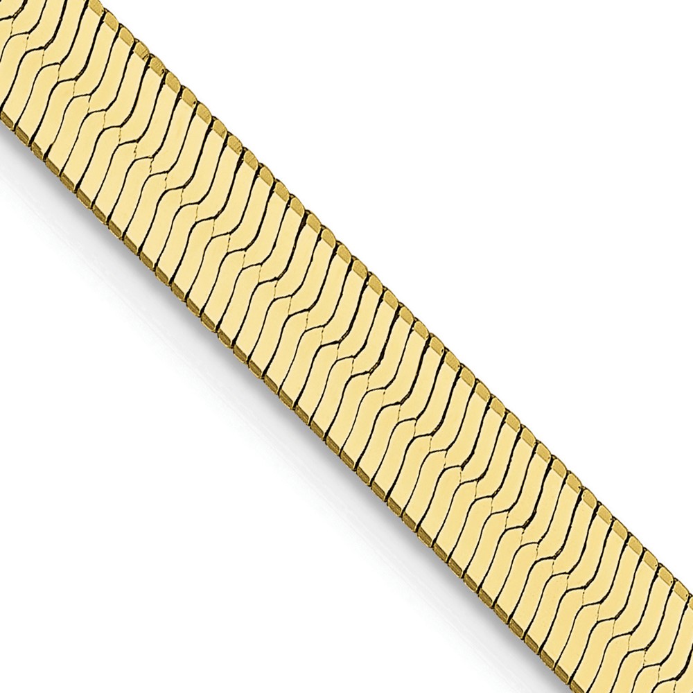 10k 4mm Silky Herringbone Chain (10SK040-22)
