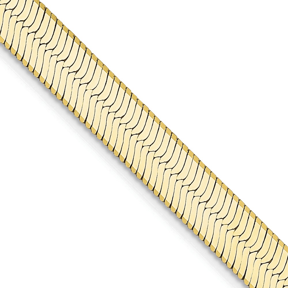 10k 5.5mm Silky Herringbone Chain (10SK055-16)