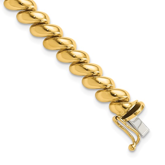 Gold Polished San Marco Bracelets