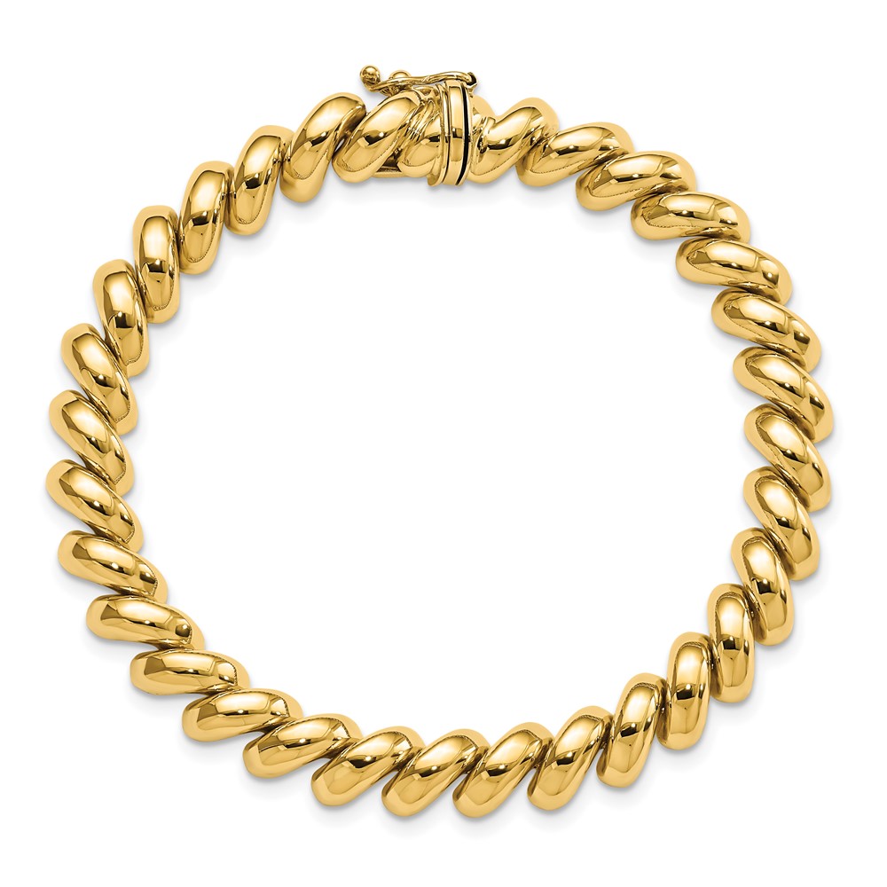 10k San Marco Bracelet (10SM14-8)