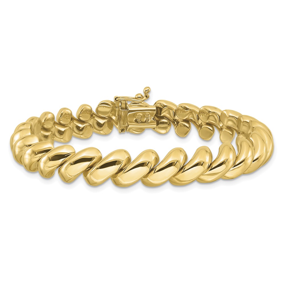 10k San Marco Bracelet (10SM16-7)