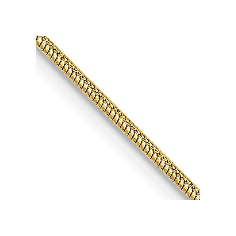 10k 1.1mm Round Snake Chain (10SN100-24)
