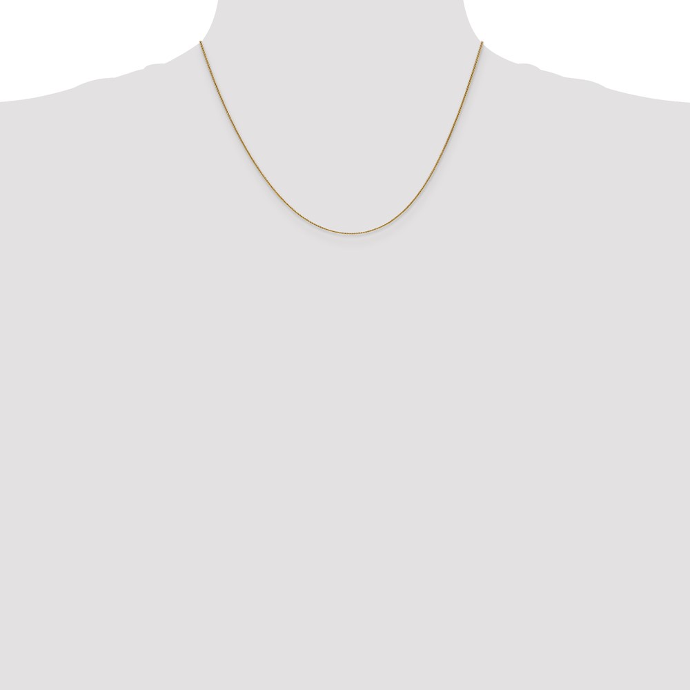 10k .85mm Spiga Chain (10SPG020-18)